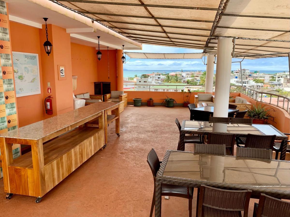 Torre Mar Galapagos Boutique Suites Puerto Ayora  Kültér fotó