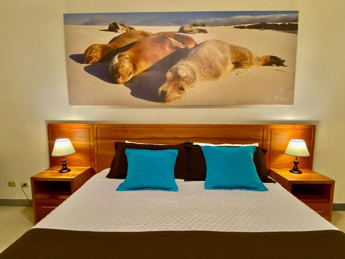 Torre Mar Galapagos Boutique Suites Puerto Ayora  Kültér fotó