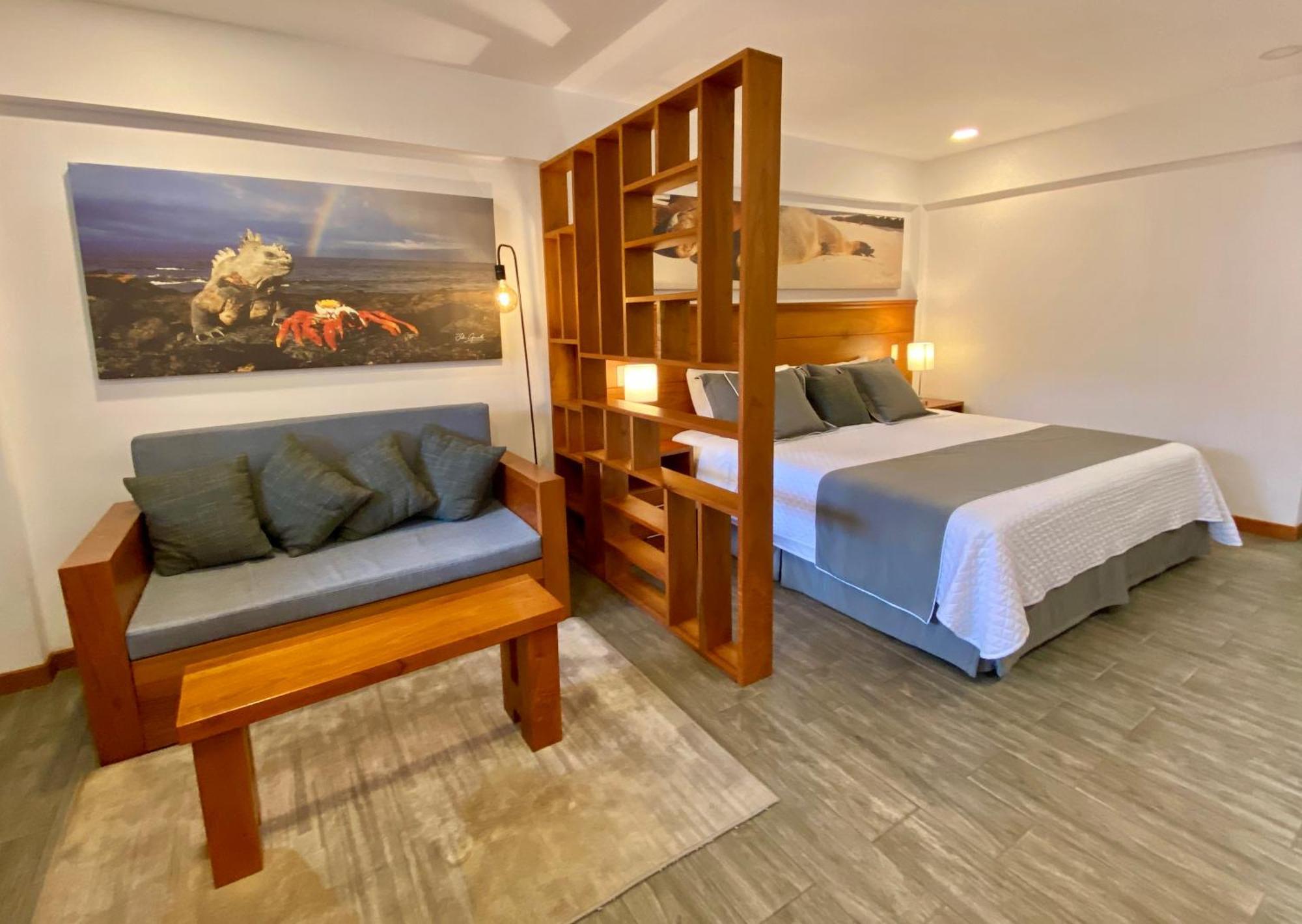 Torre Mar Galapagos Boutique Suites Puerto Ayora  Kültér fotó