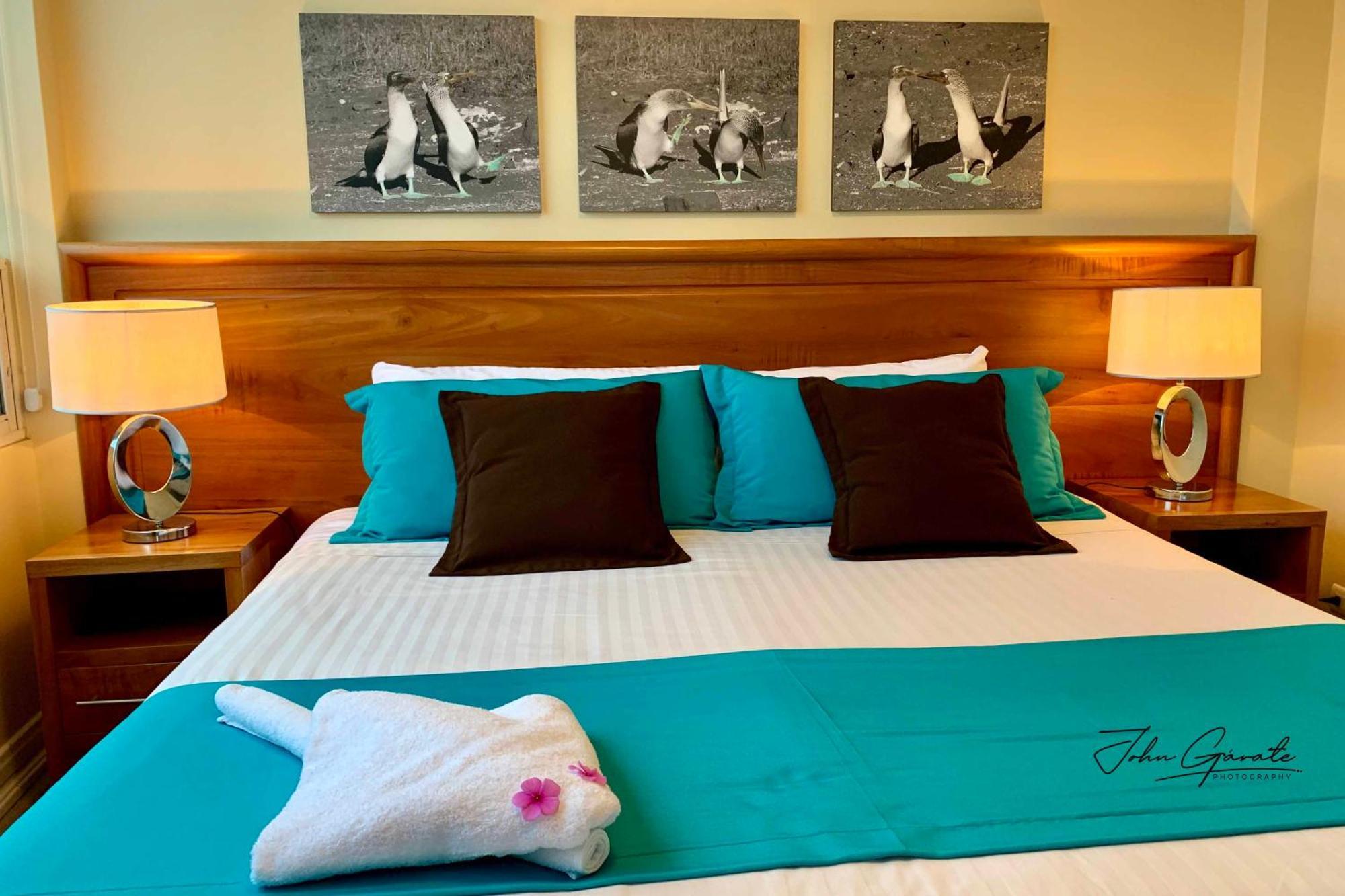 Torre Mar Galapagos Boutique Suites Puerto Ayora  Kültér fotó