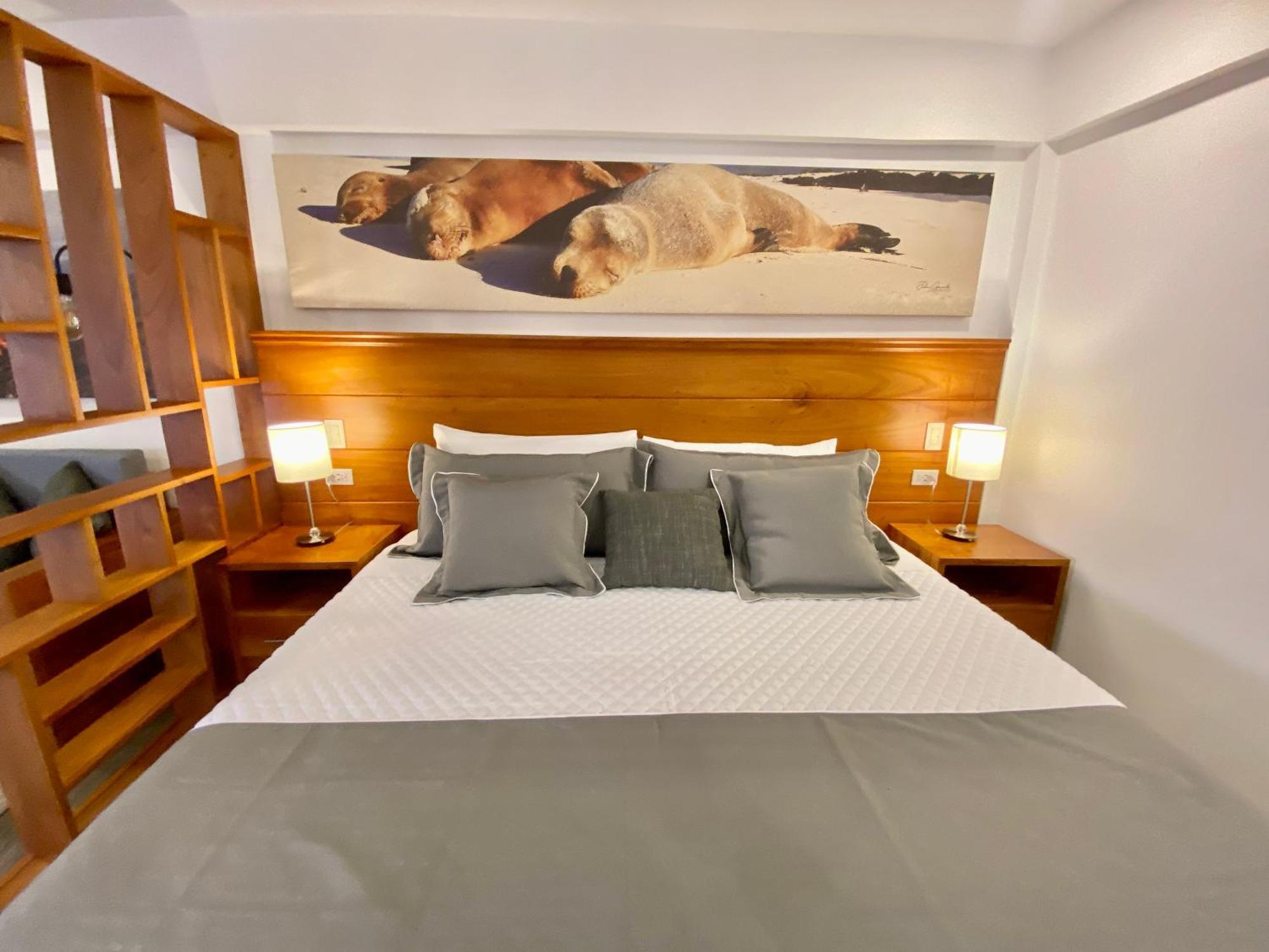 Torre Mar Galapagos Boutique Suites Puerto Ayora  Kültér fotó