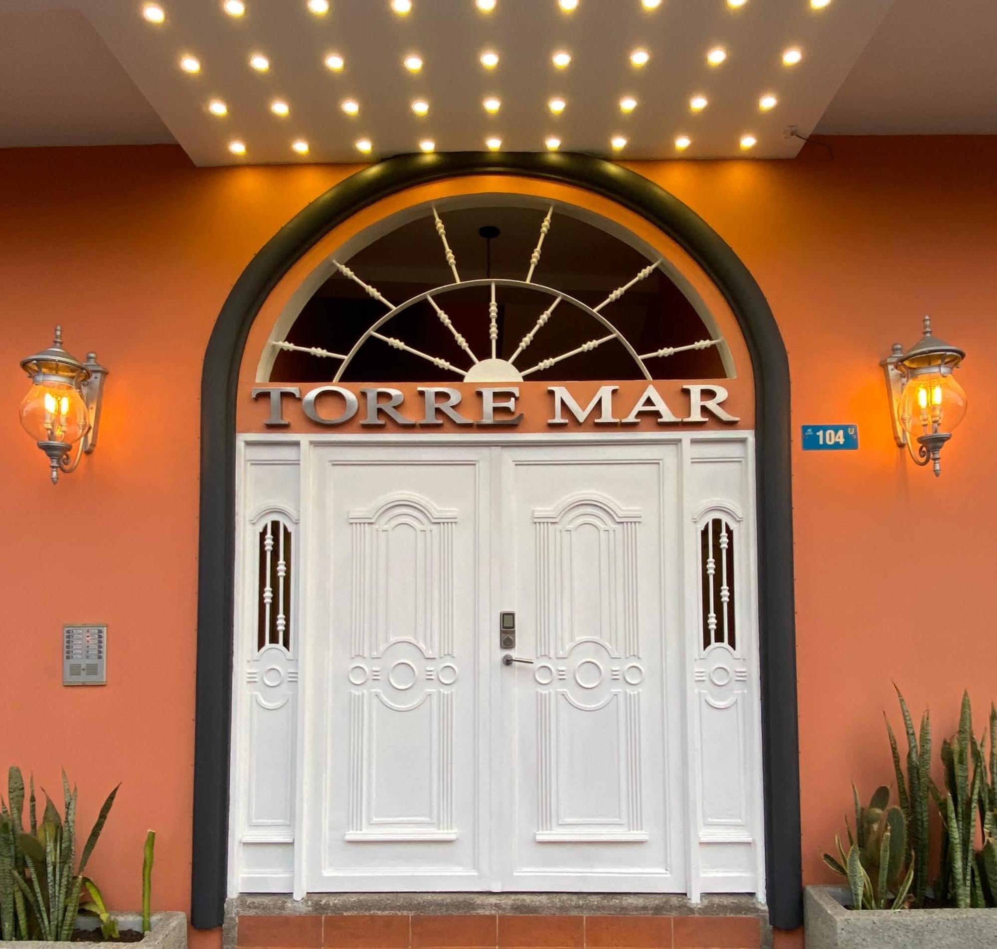 Torre Mar Galapagos Boutique Suites Puerto Ayora  Kültér fotó