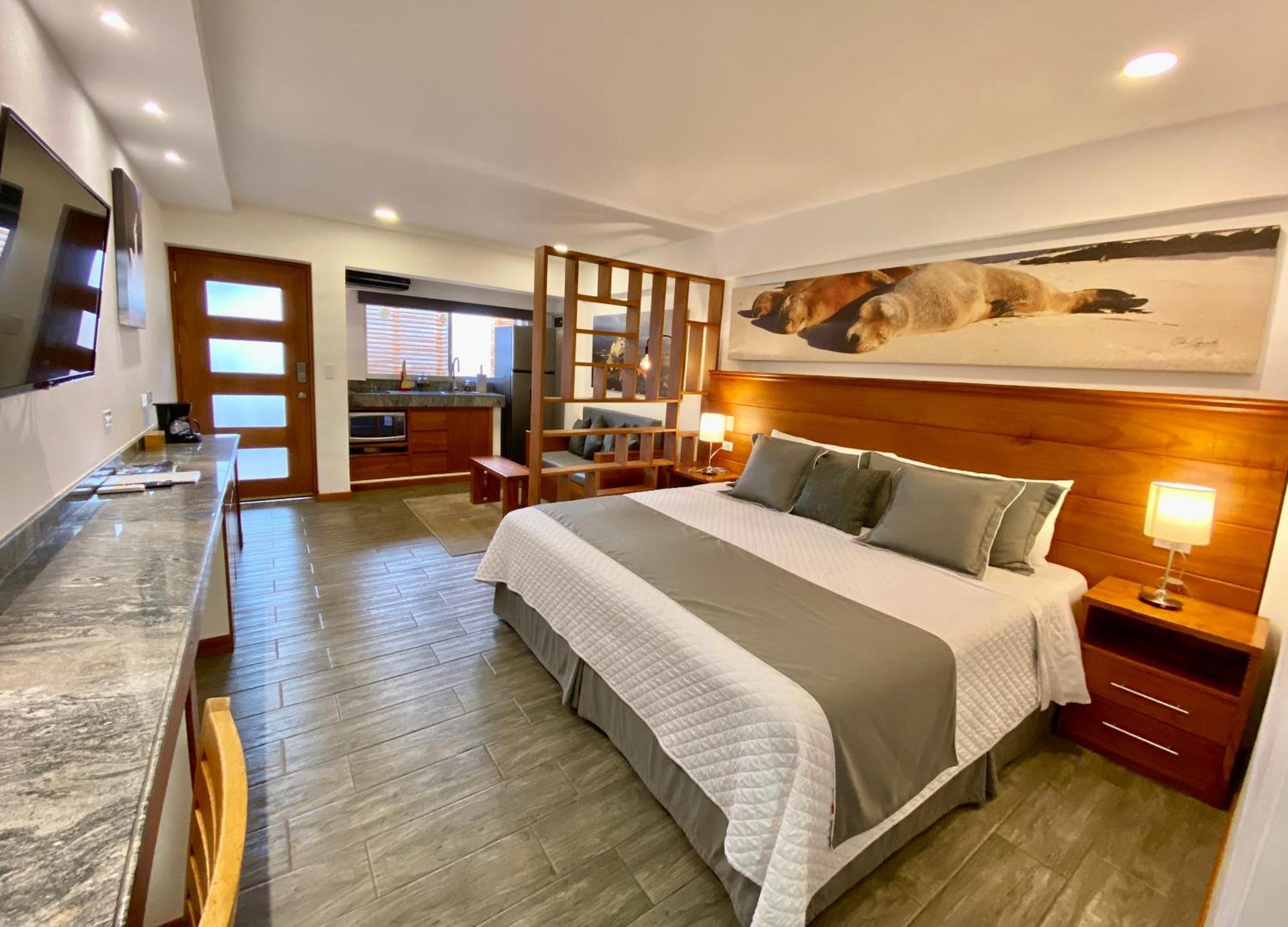 Torre Mar Galapagos Boutique Suites Puerto Ayora  Kültér fotó